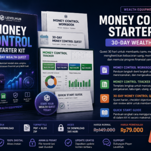 Money Control Starter Kit — 30-Day Wealth Quest